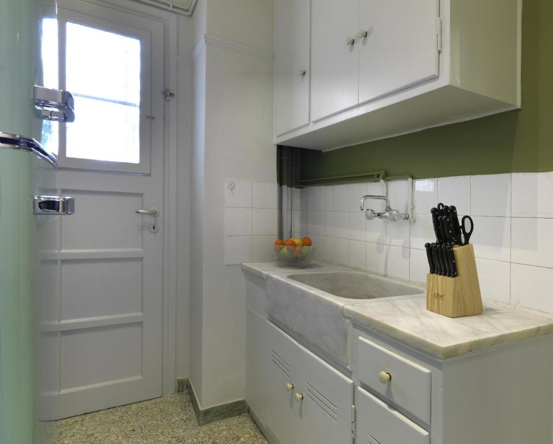 New Hidden Gem, A Studio At A Super Prime Location Athene Buitenkant foto