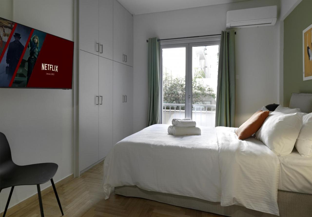 New Hidden Gem, A Studio At A Super Prime Location Athene Buitenkant foto
